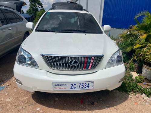 ឡានលក់RX 330 ប៉ុង 1 ឡានស្អាត