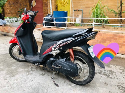 ម៉តូ SUZK EP : (year 2010 , 125cc,  for Japan )