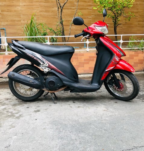 ម៉តូ SUZK EP : (year 2010 , 125cc,  for Japan )