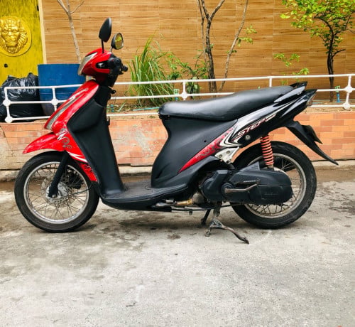 ម៉តូ SUZK EP : (year 2010 , 125cc,  for Japan )