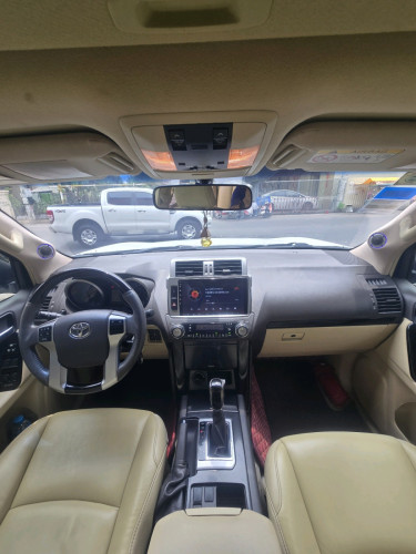 ឡានស្អាត បញ្ចុះតម្លៃ! Toyota Land Cruiser Prado 2016 TXL (សាំង) 7កៅអី 3ជួរ 🌟 Spec អារ៉ាប់