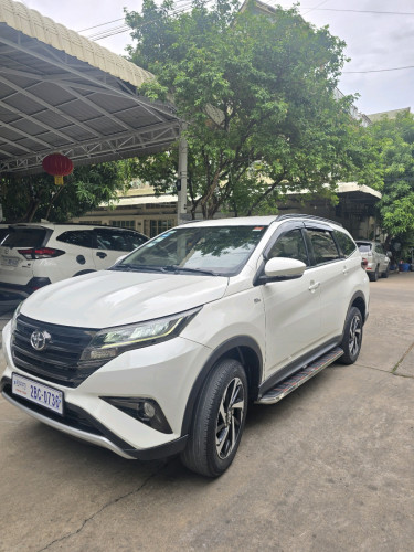មហារថ្មី Toyota Rush 020 ផ្លាកលេខខ្ពស់កប់សារី7កៅអី