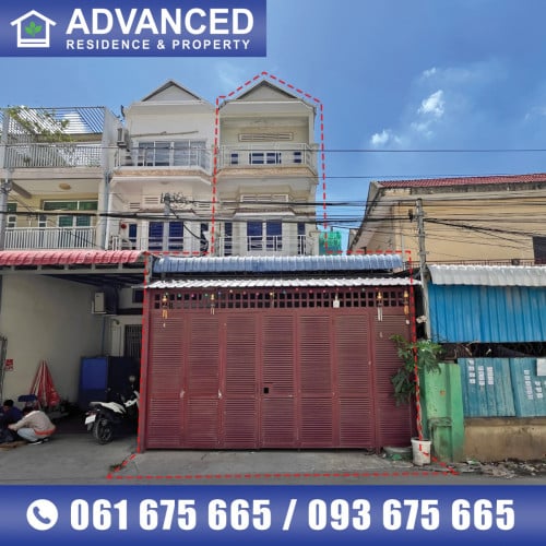 🏘 ផ្ទះល្វែង (ខាង) នៅជិតសាលាមុំ ត្រូវការលក់បន្ទាន់ខ្លាំង