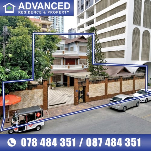 🏠 វីឡាទោល នៅបឹងកេងកង1 ត្រូវការលក់បន្ទាន់ខ្លាំង (កូដ៖ A03-052597)