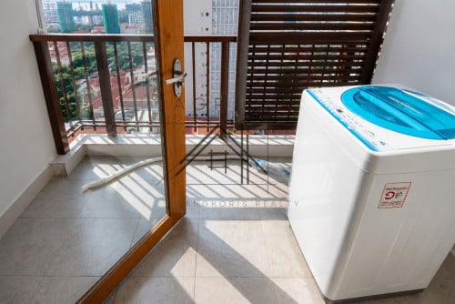 🏢 1 Bedroom Serviced Apartment For Rent in BKK1 – Phnom Penh