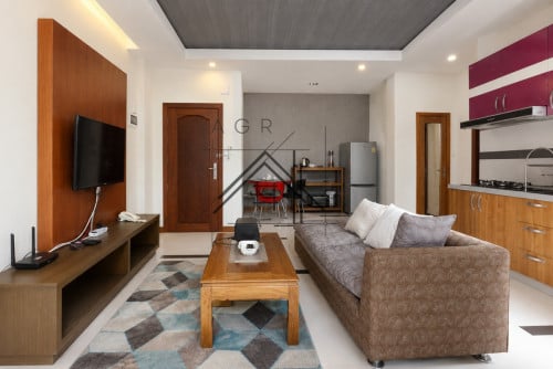 🏢 1 Bedroom Serviced Apartment For Rent in BKK1 – Phnom Penh
