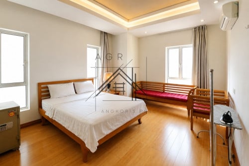 🏢 1 Bedroom Serviced Apartment For Rent in BKK1 – Phnom Penh