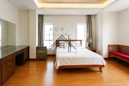 🏢 1 Bedroom Serviced Apartment For Rent in BKK1 – Phnom Penh