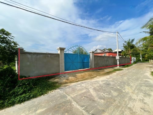 🏦Land Available for Urgent Sale at a Special Price (Negotiable).