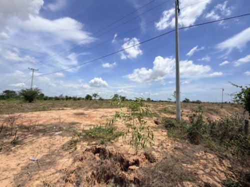 🏦Land Available for Urgent Sale at a Special Price (Negotiable).