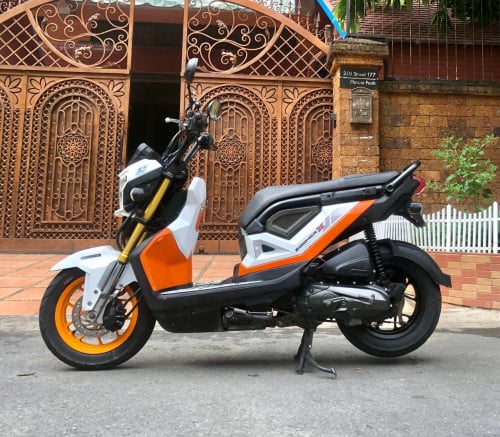 ๐ฅHONDA ZOOMER-2 Year2017 Power110cc (Japan) for Sale๐ตCheap Price(730$) Have Tax ID Card๐ชช๐งก