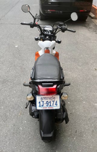 ๐ฅHONDA ZOOMER-2 Year2017 Power110cc (Japan) for Sale๐ตCheap Price(730$) Have Tax ID Card๐ชช๐งก