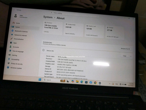 🔥 លក់ ASUS Vivobook 14 ប្រើតែ ២ខែ ដូចថ្មី ៩៩% 🔥