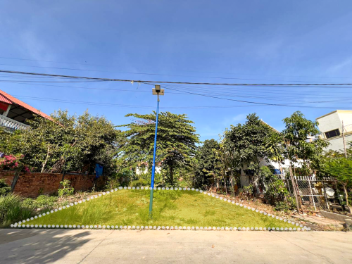 🔰ដីសម្រាប់លក់ | នៅជិតផ្លូវ𝟱𝟵𝟴