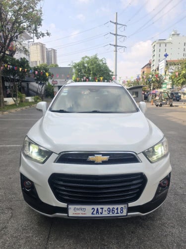 ​🚀 Chevrolet 2016 (7 កៅអី) - ឡានគ្រួសារក្នុងក្តីស្រមៃ! 🚀