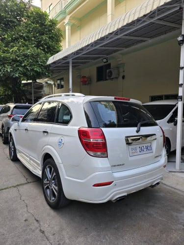 ​🚀 Chevrolet 2016 (7 កៅអី) - ឡានគ្រួសារក្នុងក្តីស្រមៃ! 🚀