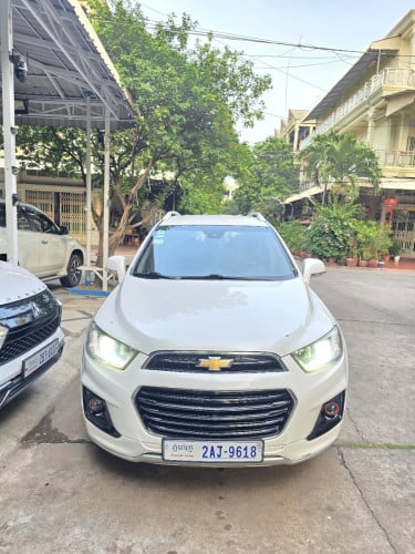 ​🚀 Chevrolet 2016 (7 កៅអី) - ឡានគ្រួសារក្នុងក្តីស្រមៃ! 🚀