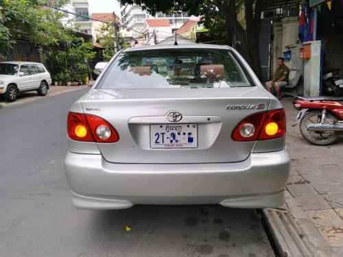 🚗 TOYOTA COROLLA S ឆ្នាំ2003