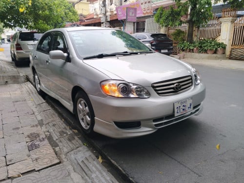 🚗 TOYOTA COROLLA S ឆ្នាំ2003