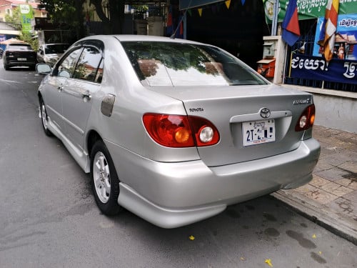 🚗 TOYOTA COROLLA S ឆ្នាំ2003