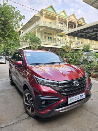 ​🚘 Toyota Rush 2020 TRD Full Option - ពណ៌ក្រហមមហាសំណាង! ✨