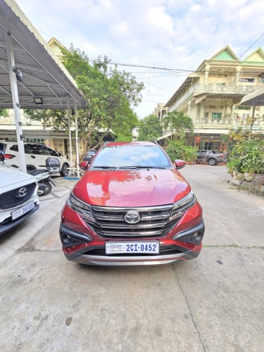 ​🚘 Toyota Rush 2020 TRD Full Option - ពណ៌ក្រហមមហាសំណាង! ✨
