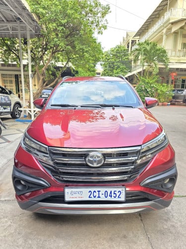 ​🚘 Toyota Rush 2020 TRD Full Option - ពណ៌ក្រហមមហាសំណាង! ✨