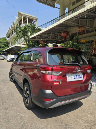 ​🚘 Toyota Rush 2020 TRD Full Option - ពណ៌ក្រហមមហាសំណាង! ✨