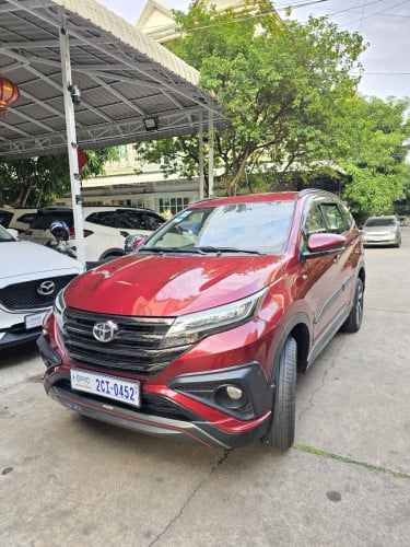 ​🚘 Toyota Rush 2020 TRD Full Option - ពណ៌ក្រហមមហាសំណាង! ✨