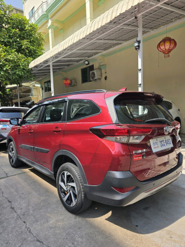 ​🚘 Toyota Rush 2020 TRD Full Option - ពណ៌ក្រហមមហាសំណាង! ✨