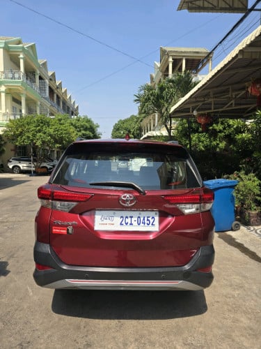 ​🚘 Toyota Rush 2020 TRD Full Option - ពណ៌ក្រហមមហាសំណាង! ✨
