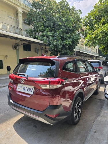 ​🚘 Toyota Rush 2020 TRD Full Option - ពណ៌ក្រហមមហាសំណាង! ✨