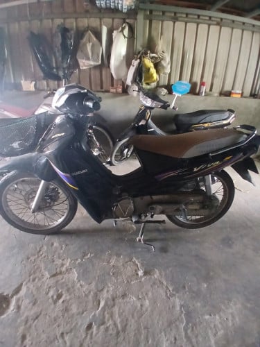 ម៉ូតូ viva ម៉ាស៊ីនមិនទាន់ ដោះម៉ូតូចាស់ខ្លាំង