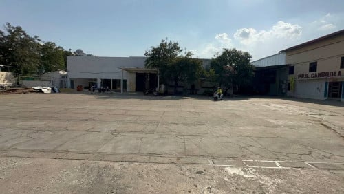 ឃ្លាំងជួល/Warehouse for Rent ទីតាំងទួលគោគ សង្កាត់បឹងកក់/Locatin songkat Boeng Kak 2 khan Toul kork