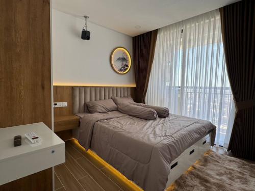 1 bed nice decor for rent