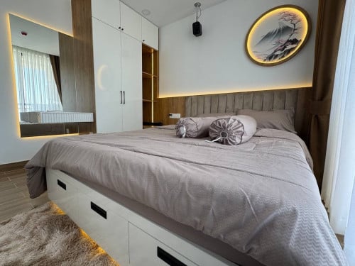 1 bed nice decor for rent