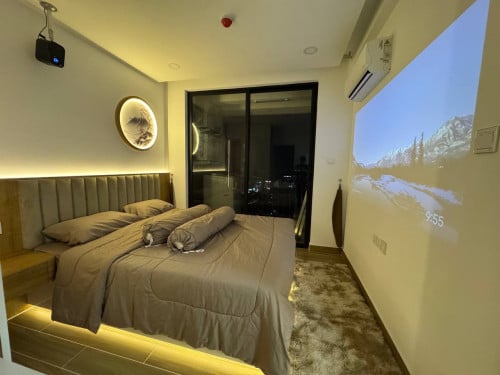 1 bed nice decor for rent