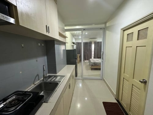1 bed slide door toul kork for rent