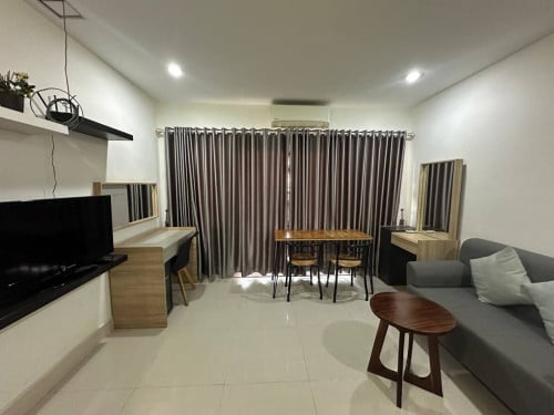 1 bed slide door toul kork for rent