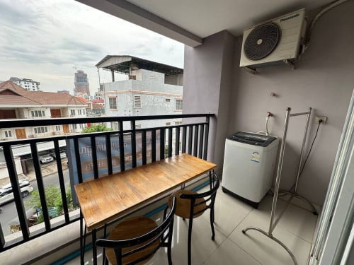 1 bed slide door toul kork for rent