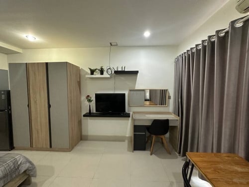 1 bed slide door toul kork for rent