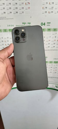 12 PM 256G CH ដាក់ sim 2