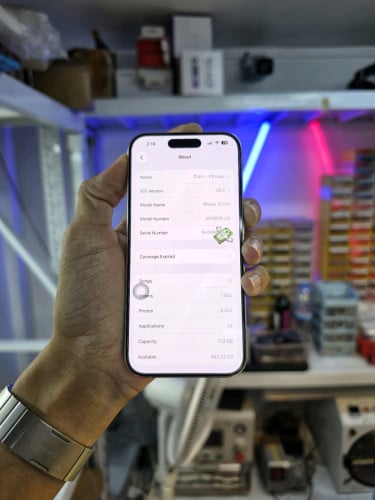 15 Pro 512GB eSim ស្អាត