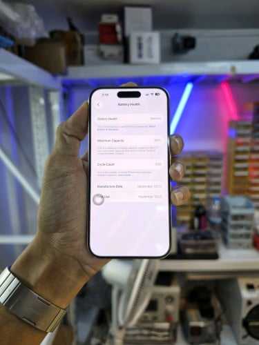 15 Pro 512GB eSim ស្អាត