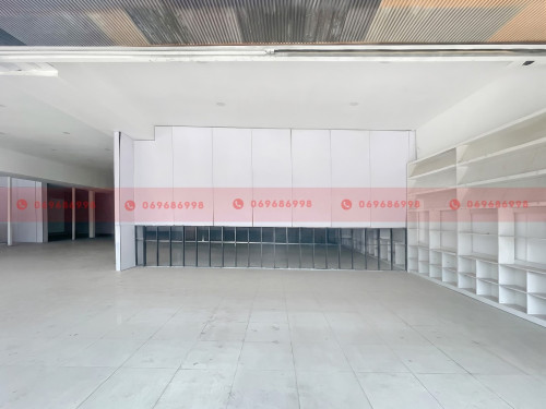 1500 Sqm Retail Space Or Showroom For Lease On A Major Road, Sen Sok