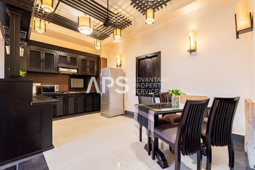 2 Bedroom Serviced Apartment For Rent | Daun Penh | Phnom Penh