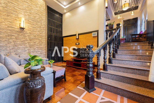2 Bedroom Serviced Apartment For Rent | Daun Penh | Phnom Penh