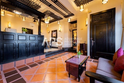 2 Bedroom Serviced Apartment For Rent | Daun Penh | Phnom Penh