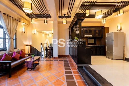 2 Bedroom Serviced Apartment For Rent | Daun Penh | Phnom Penh