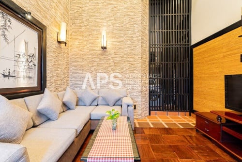 2 Bedroom Serviced Apartment For Rent | Daun Penh | Phnom Penh